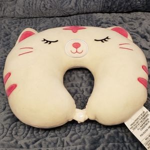 Bee Happy travel pillow NWOT